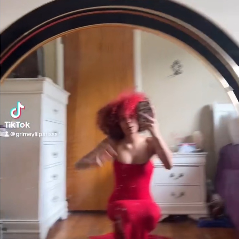 Windsor Red Prom Dress